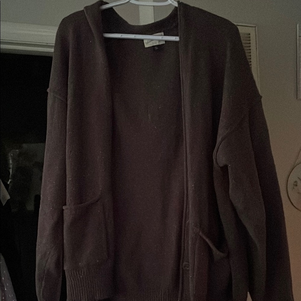 Universal Threads Purple Cardigan